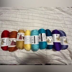 100% Acrylic yard - Soft and Shiny